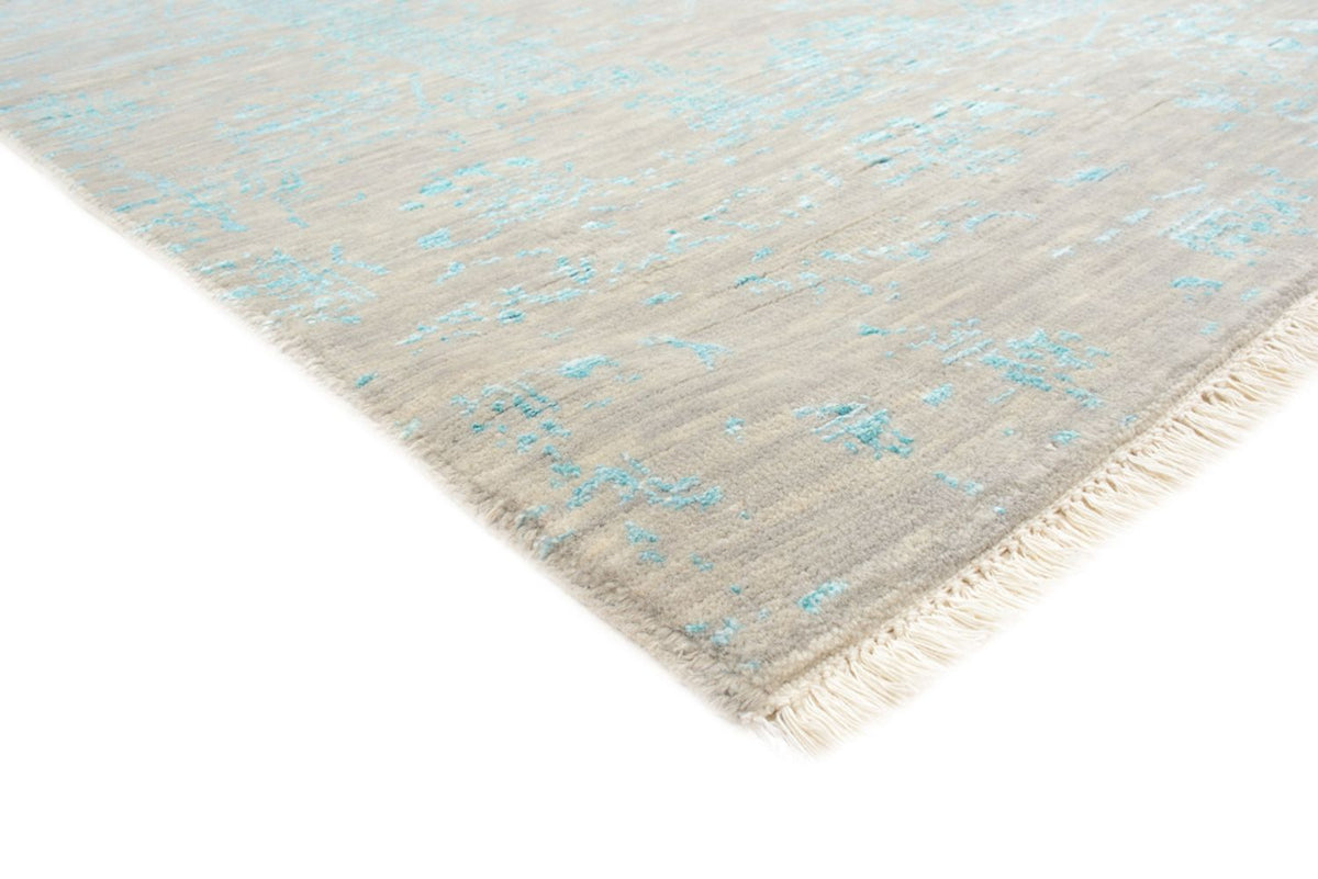 Tapis design - 249 x 167 cm - gris clair