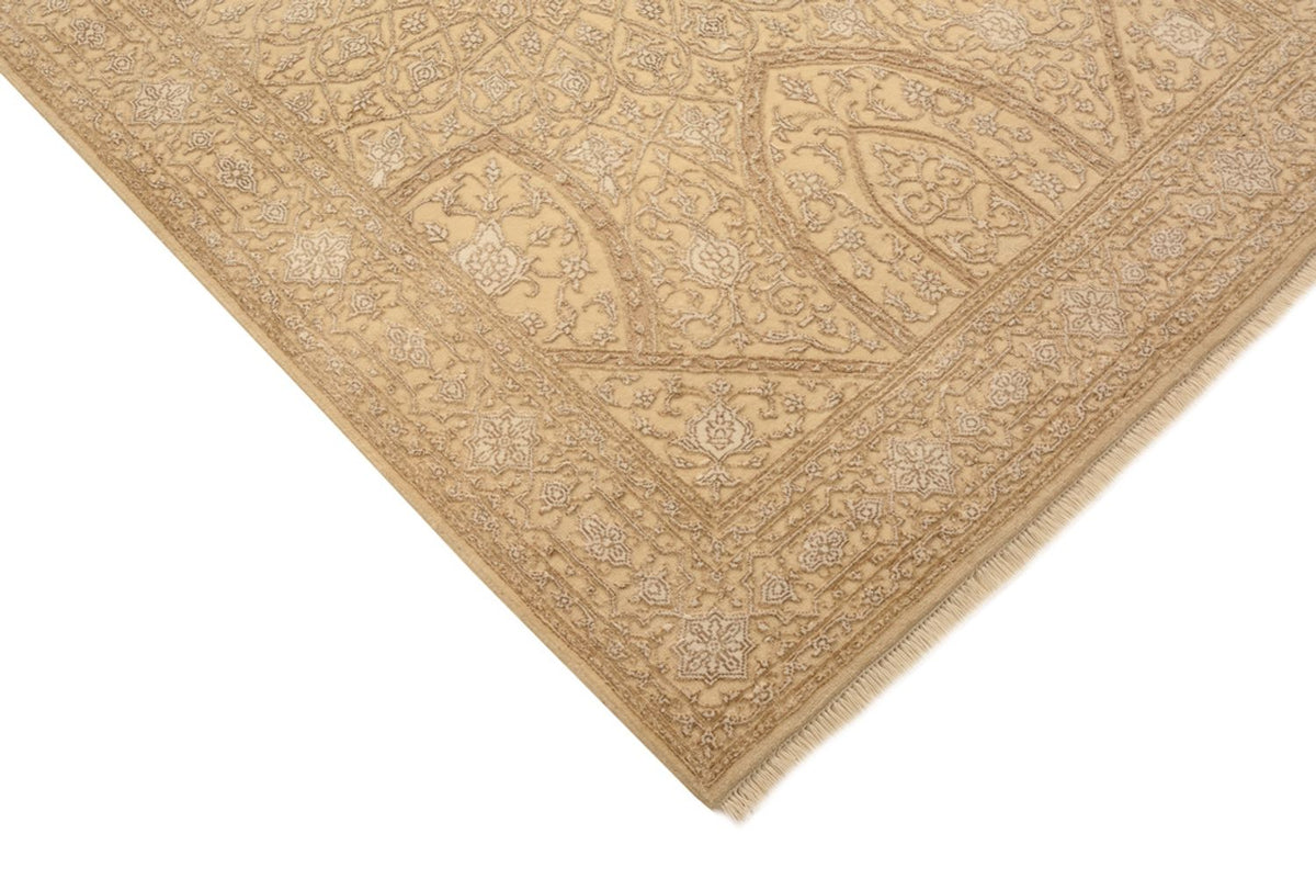 Tapis oriental - 185 x 121 cm - beige foncé