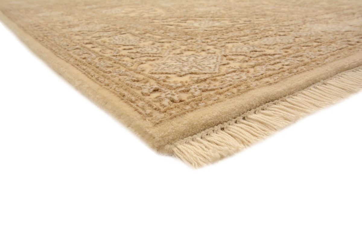 Tapis oriental - 185 x 121 cm - beige foncé