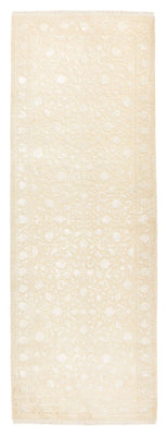 Tapis de couloir Tapis oriental - 301 x 107 cm - beige clair