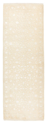 Tapis de couloir Tapis oriental - 301 x 107 cm - beige clair