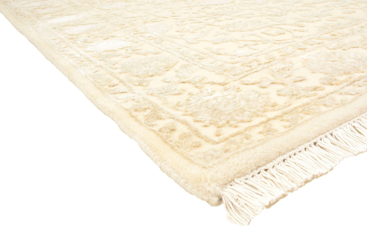 Tapis de couloir Tapis oriental - 301 x 107 cm - beige clair