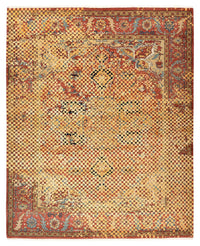 Tapis design - 299 x 242 cm - or