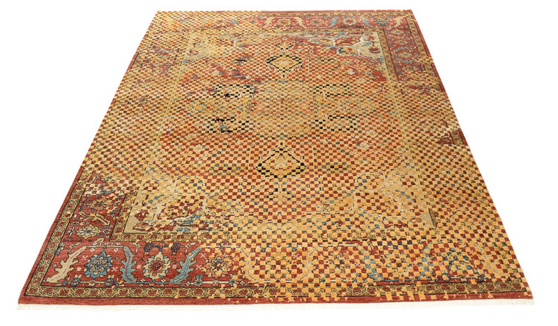 Tapis design - 299 x 242 cm - or