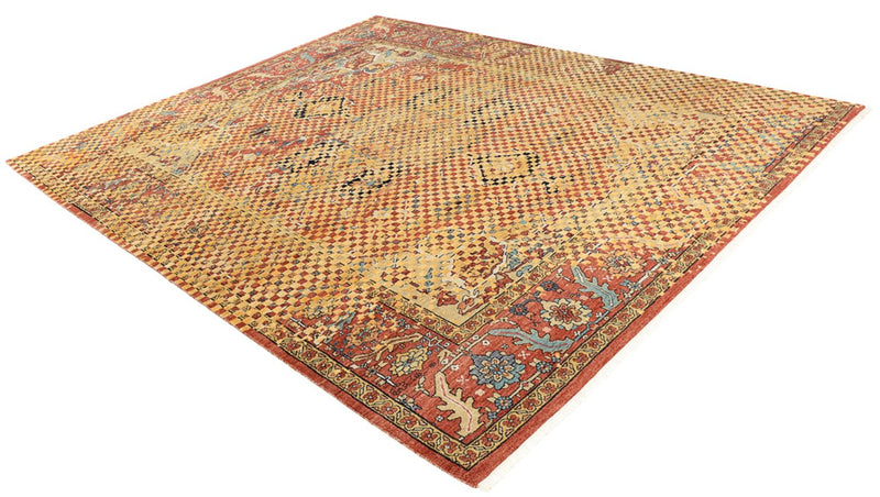 Tapis design - 299 x 242 cm - or