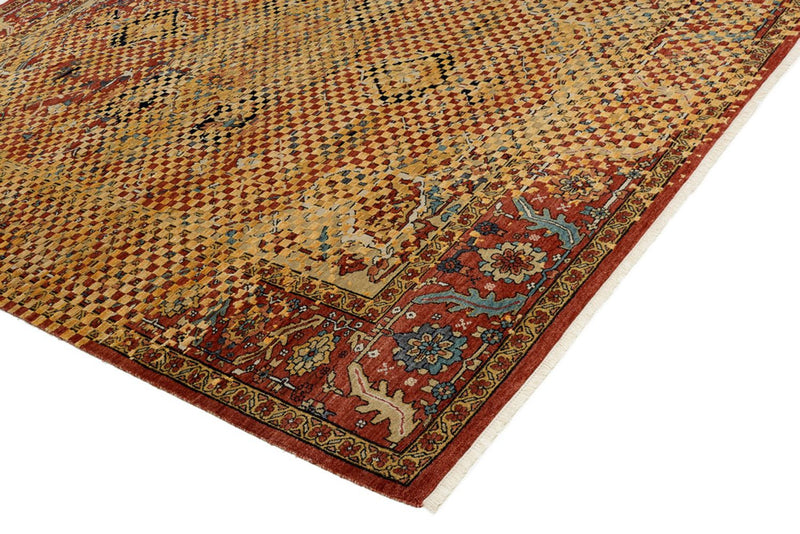 Tapis design - 299 x 242 cm - or