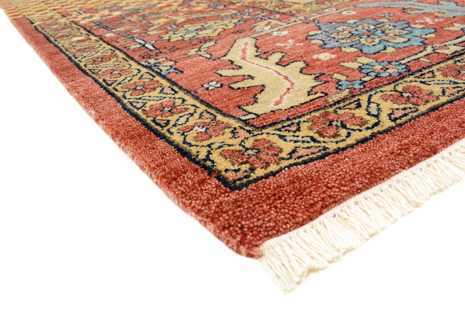 Tapis design - 299 x 242 cm - or
