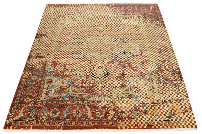 Tapis design - 299 x 242 cm - or