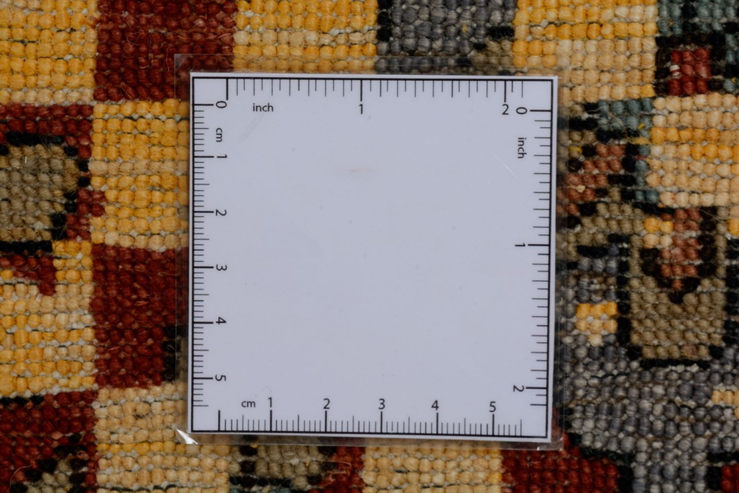 Tapis design - 299 x 242 cm - or