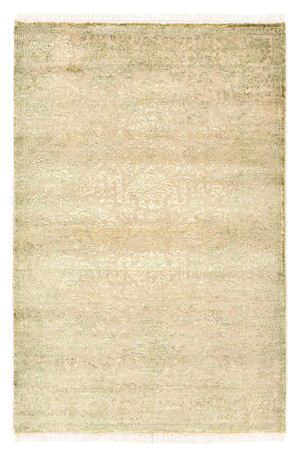 Tapis design - 148 x 101 cm - sable