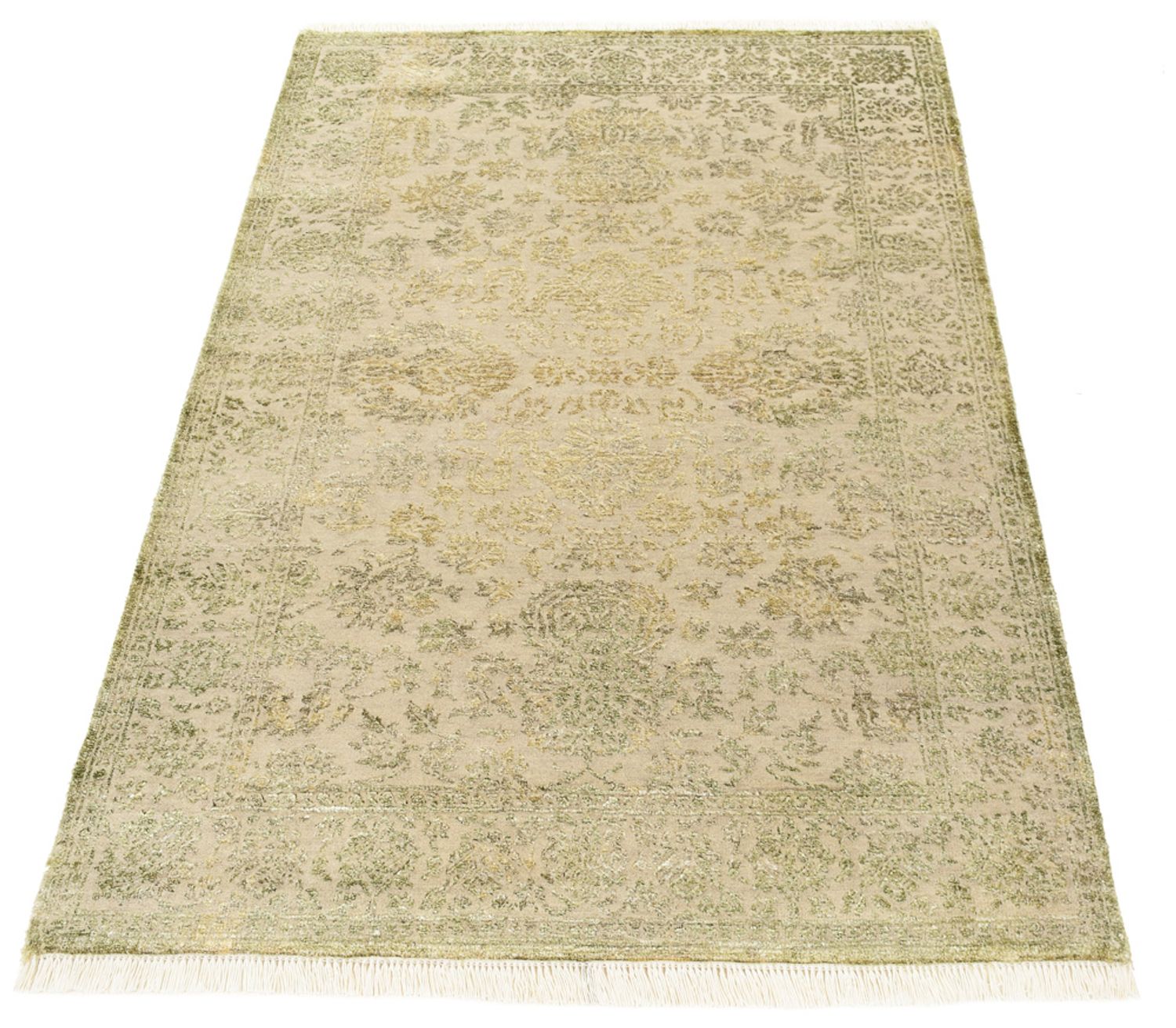 Tapis design - 148 x 101 cm - sable