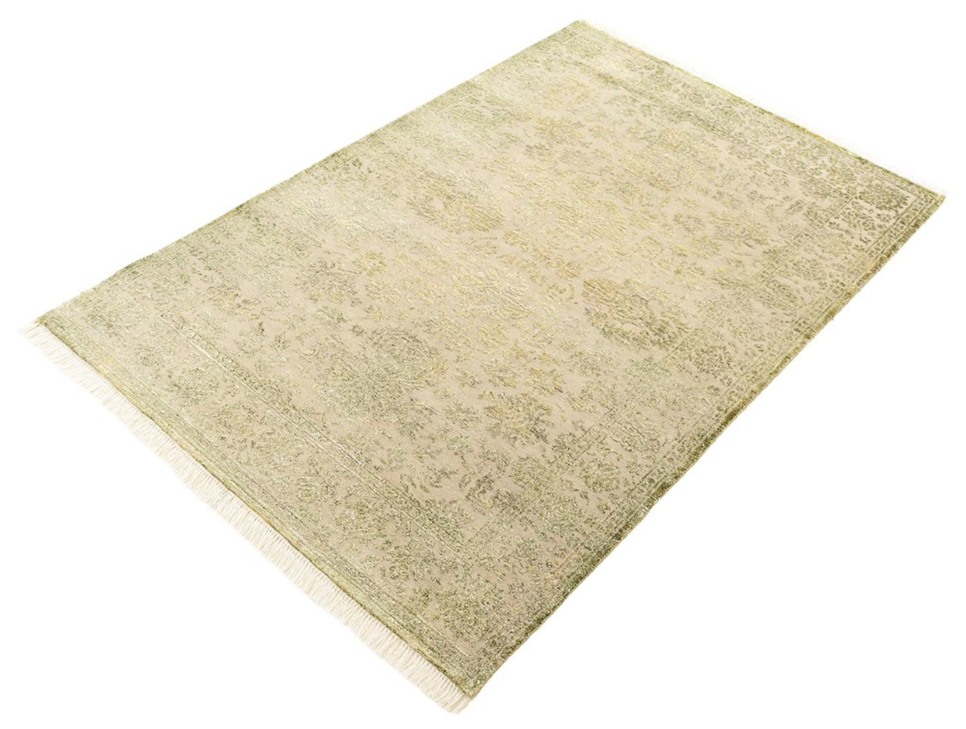 Tapis design - 148 x 101 cm - sable