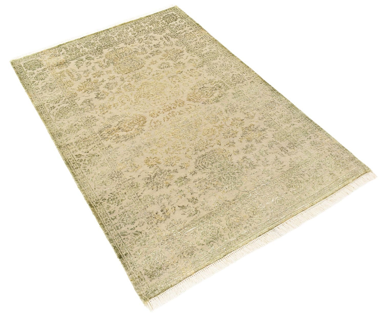 Tapis design - 148 x 101 cm - sable