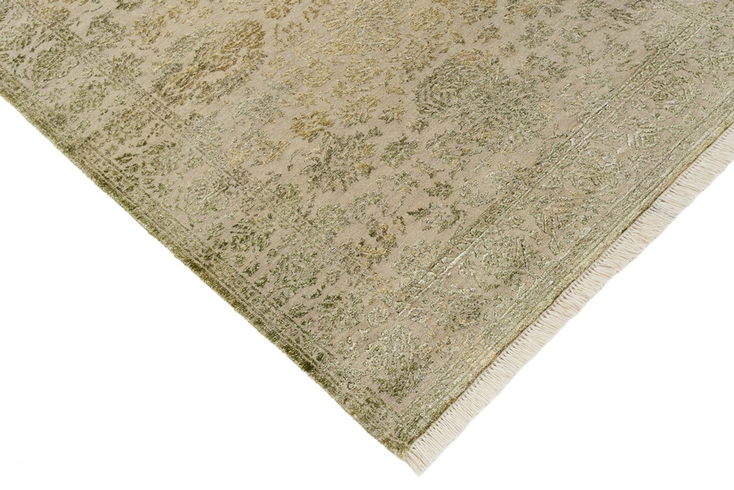 Tapis design - 148 x 101 cm - sable