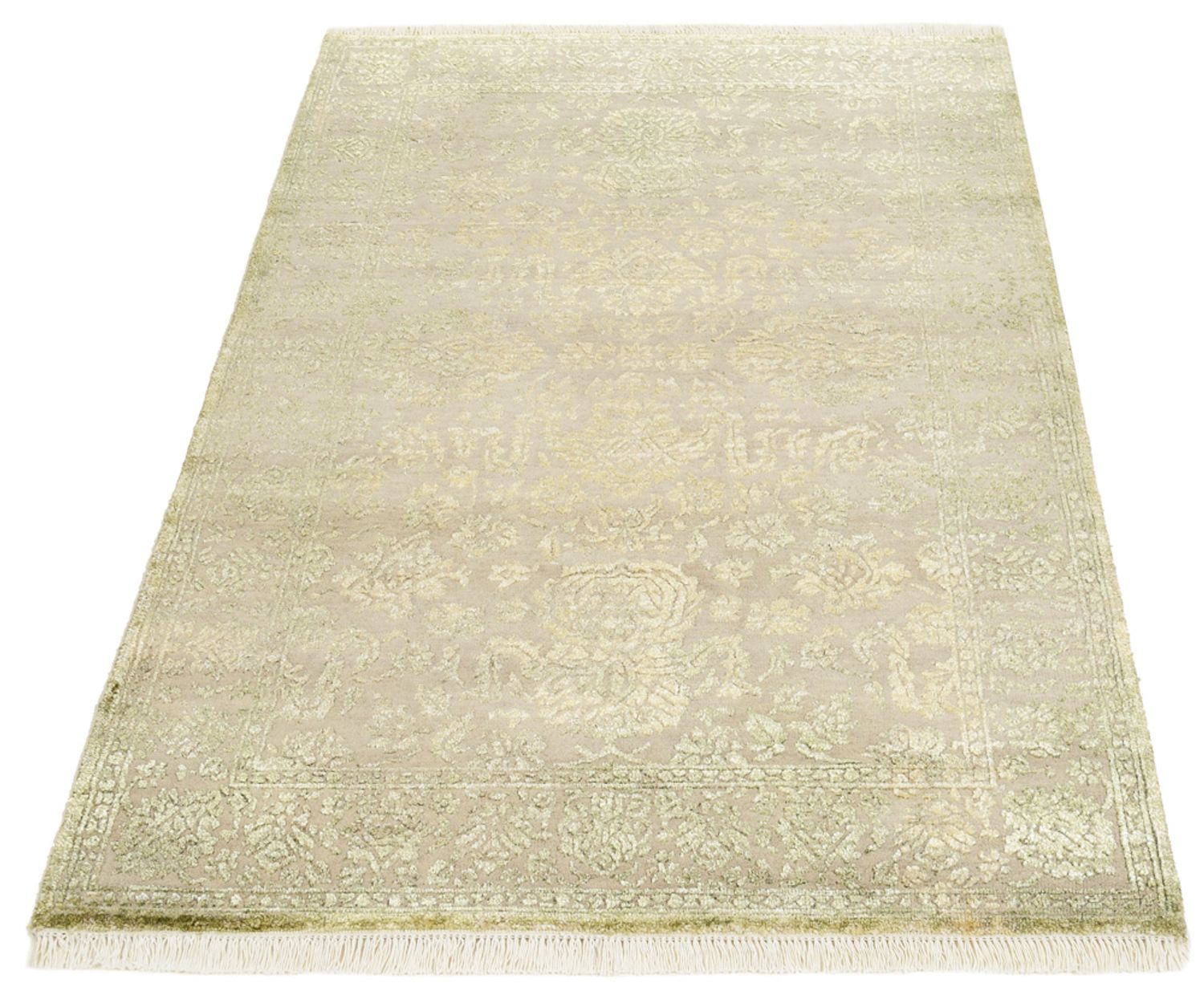Tapis design - 148 x 101 cm - sable