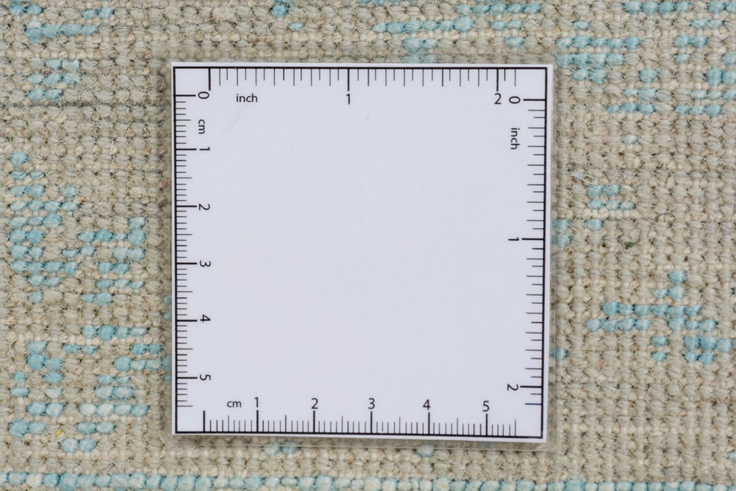 Tapis design - 151 x 105 cm - gris clair