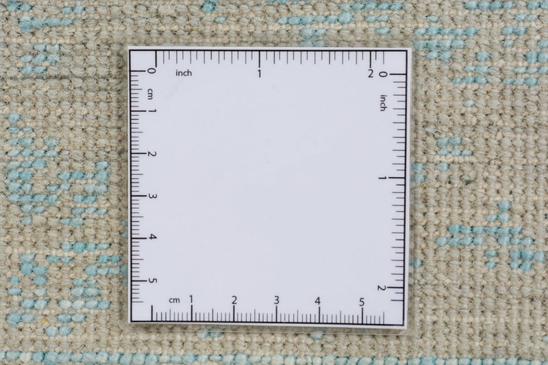 Tapis design - 151 x 105 cm - gris clair