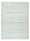 Tapis design - 202 x 155 cm - gris clair
