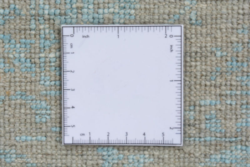 Tapis design - 202 x 155 cm - gris clair