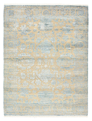 Tapis design - 201 x 156 cm - gris