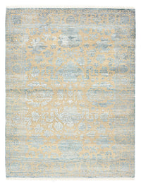 Tapis design - 201 x 156 cm - gris