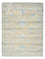 Tapis design - 201 x 156 cm - gris