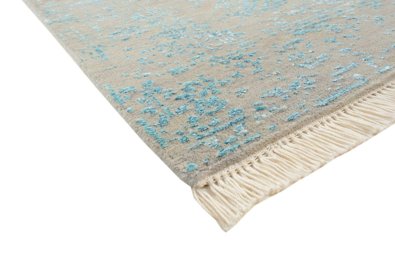 Tapis design - 151 x 102 cm - gris
