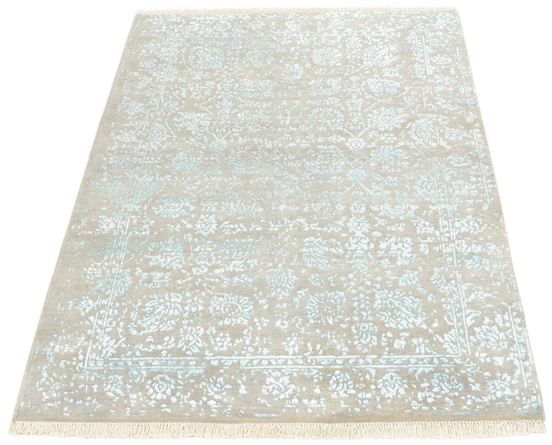 Tapis design - 151 x 102 cm - gris