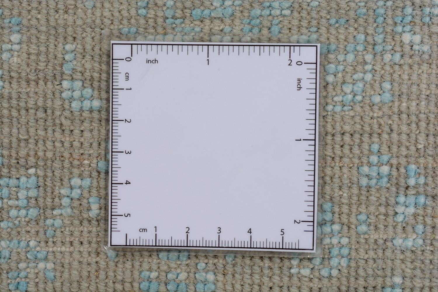 Tapis design - 151 x 102 cm - gris