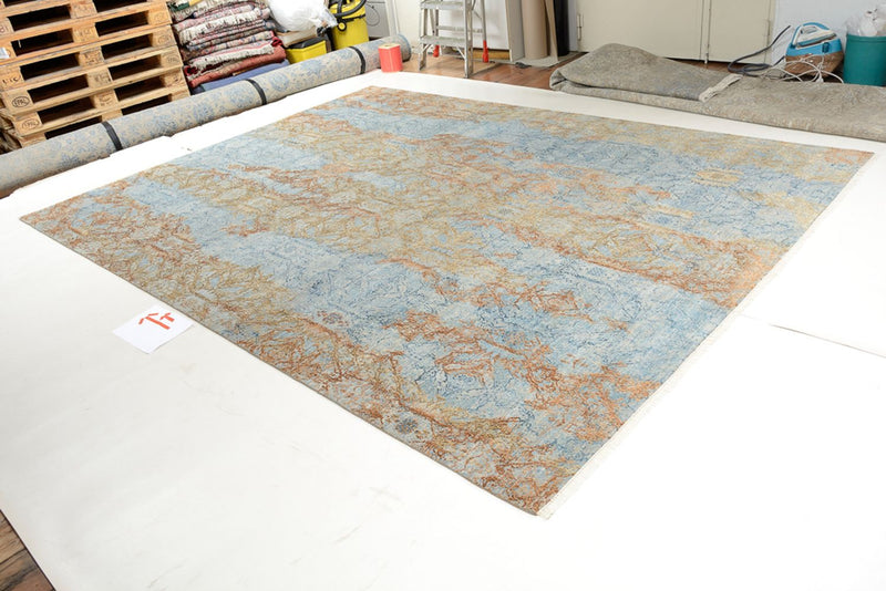 Tapis design - 370 x 275 cm - multicolore
