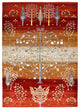 Tapis Loribaft indien Tapis 242x177cm - Tapis en laine