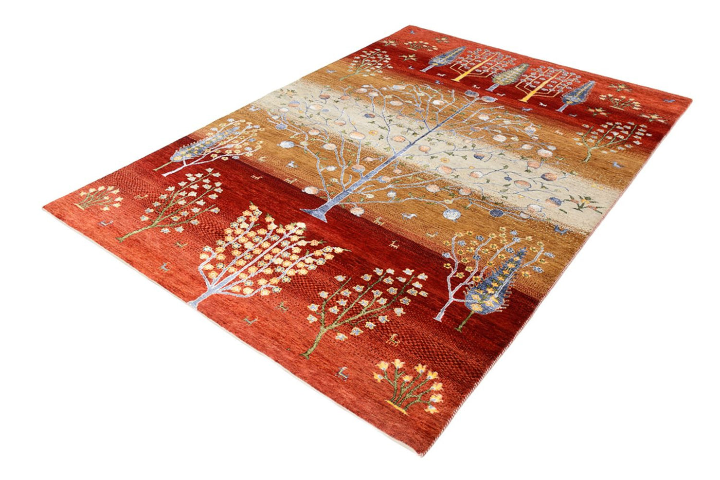 Tapis Loribaft indien Tapis 242x177cm - Tapis en laine