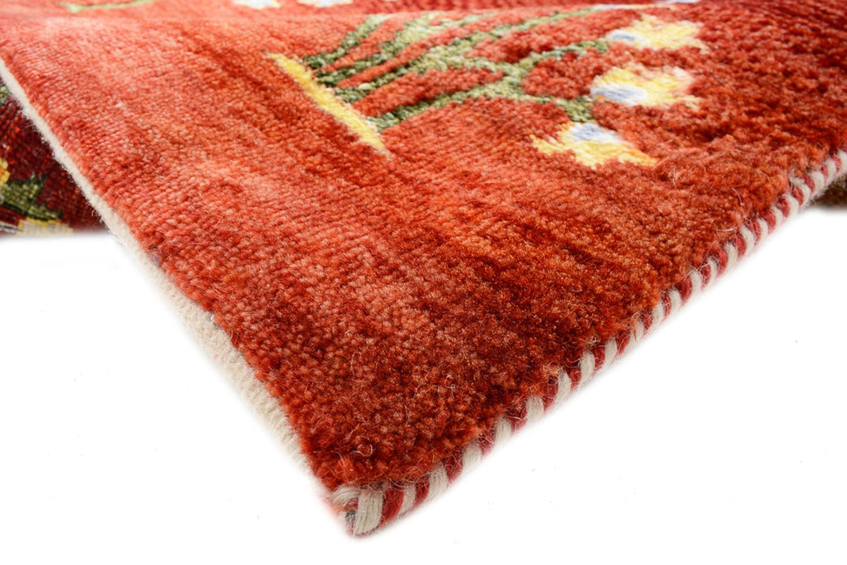 Tapis Gabbeh - Loribaft Indus - 242 x 177 cm - multicolore