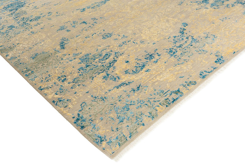 Tapis design - 296 x 241 cm - beige clair