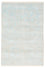 Tapis design - 181 x 122 cm - gris clair