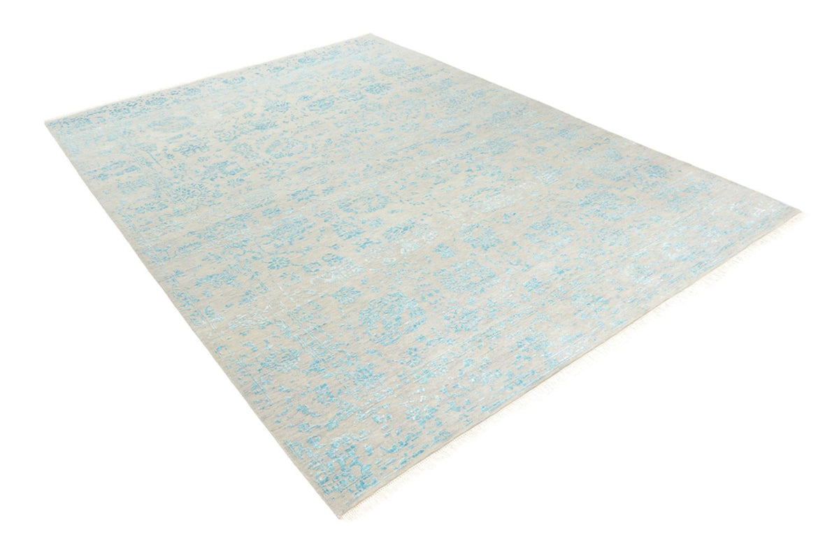Tapis design - 181 x 122 cm - gris clair