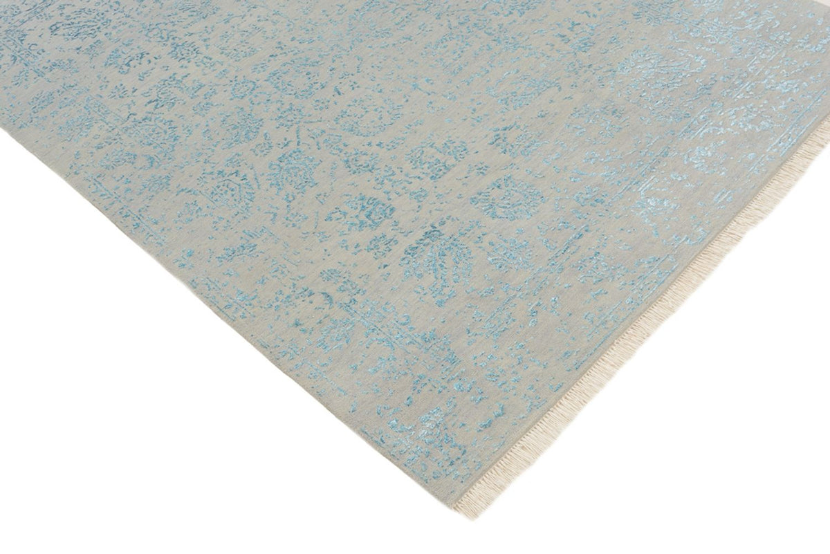 Tapis design - 181 x 122 cm - gris clair
