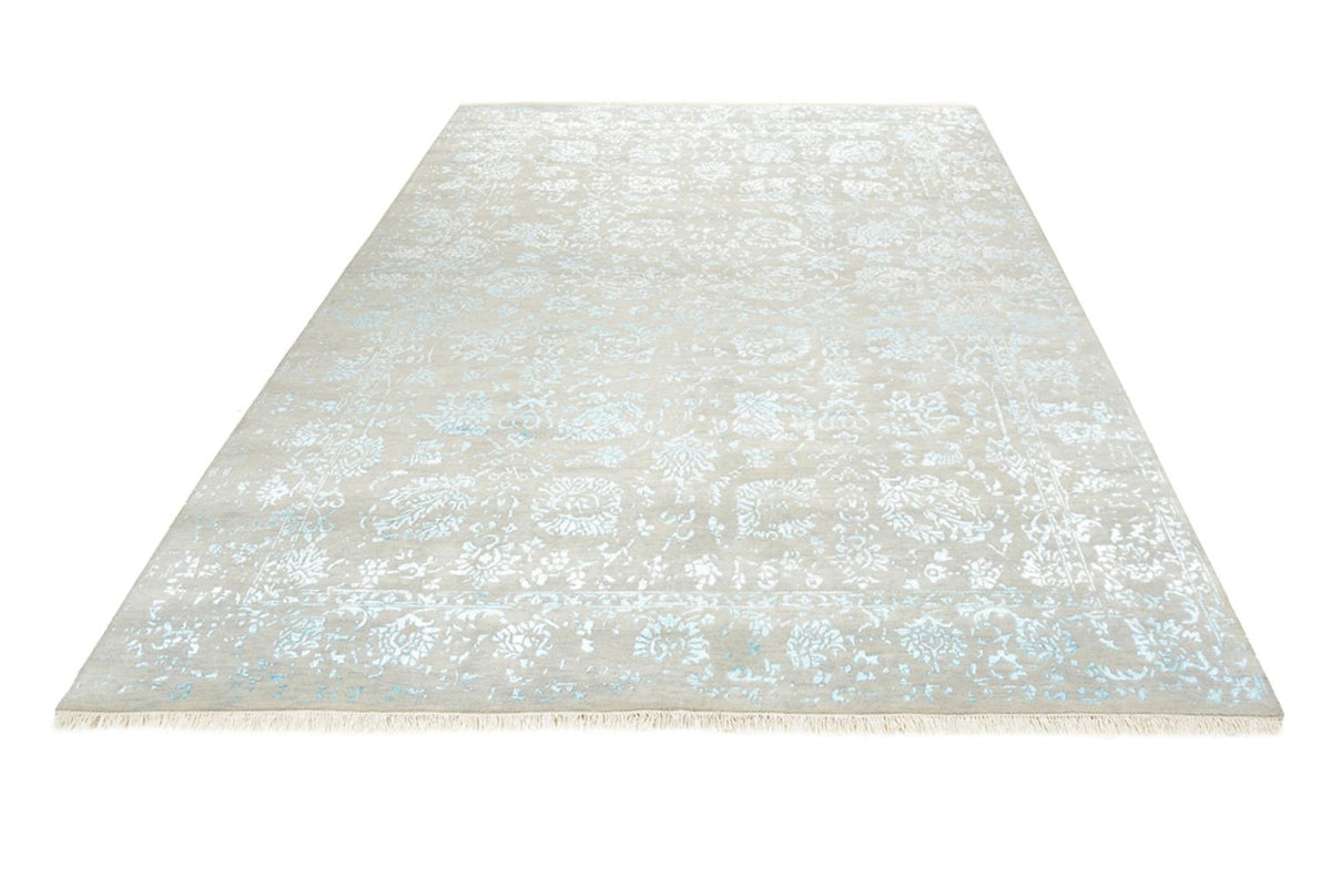 Tapis design - 181 x 122 cm - gris clair
