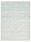 Tapis design - 194 x 149 cm - gris clair