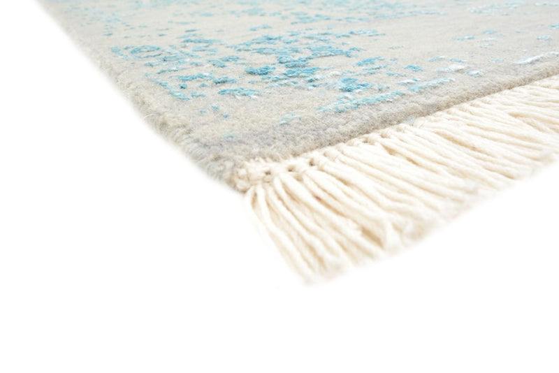 Tapis design - 194 x 149 cm - gris clair