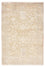 Tapis design - 183 x 124 cm - beige clair