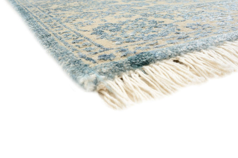 Tapis design - 148 x 100 cm - bleu clair