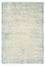 Tapis design - 151 x 106 cm - bleu clair