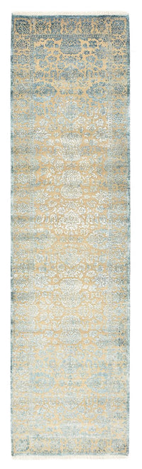 Tapis de couloir Tapis design - 291 x 79 cm - bleu clair