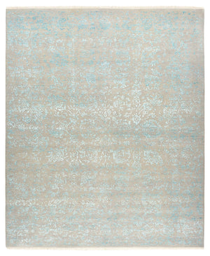 Tapis design - 299 x 246 cm - gris