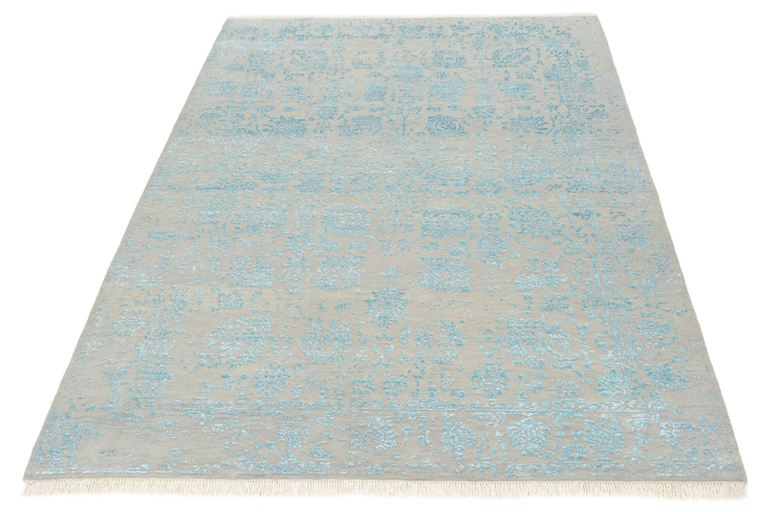 Tapis design - 299 x 246 cm - gris