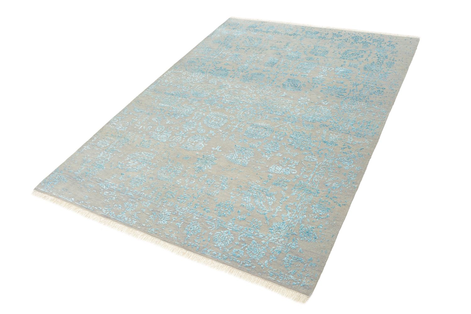 Tapis design - 299 x 246 cm - gris