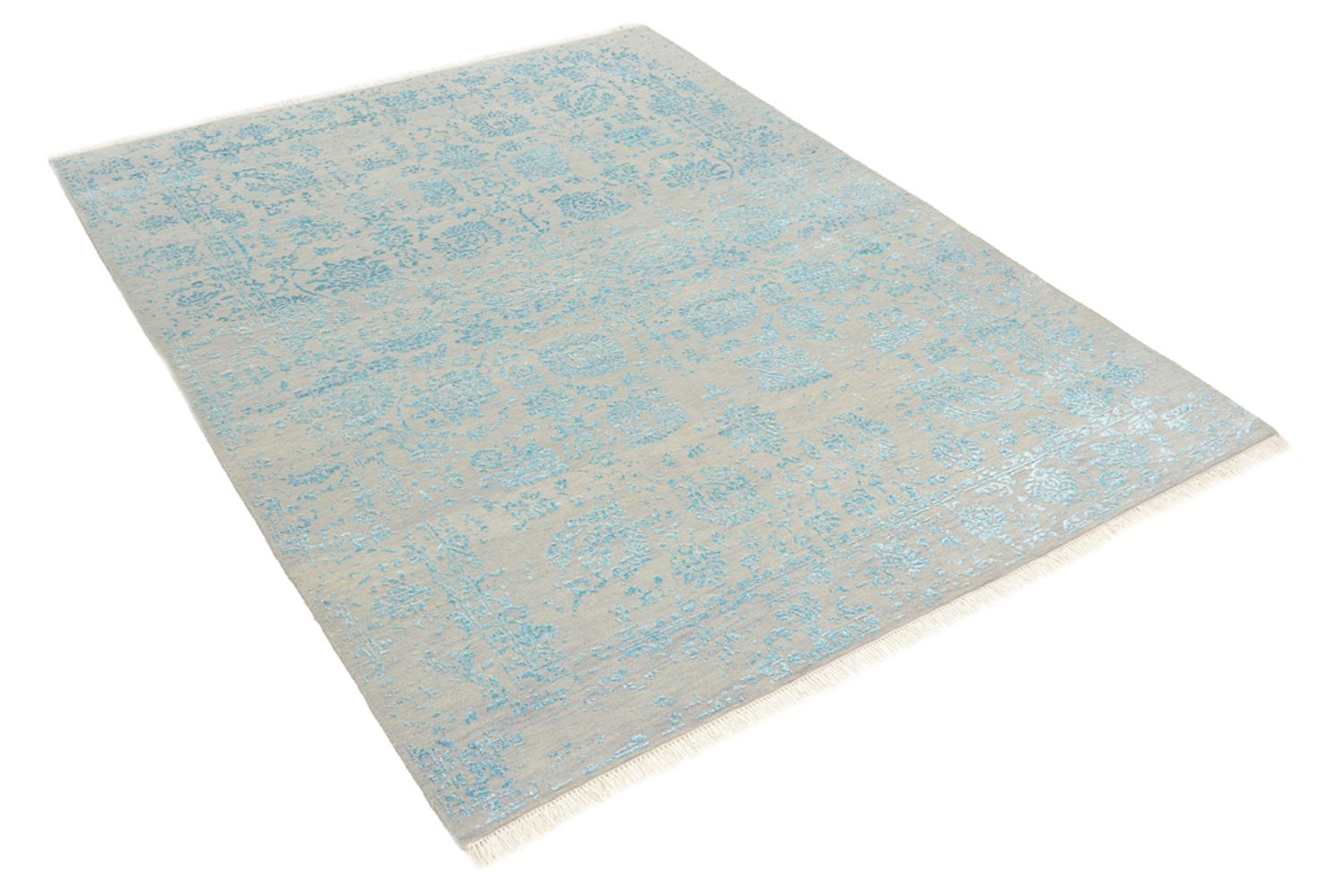 Tapis design - 299 x 246 cm - gris