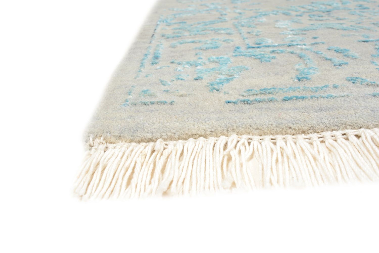 Tapis design - 299 x 246 cm - gris