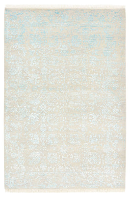 Tapis design - 178 x 122 cm - gris